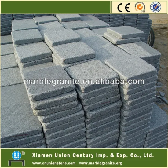 Tumbled Granite TIle Paver