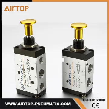 3R 4R hand valve , hand lever valve , hand draw valve