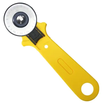 45mm Rotary Cutter Knife Flexible Blade Fabric Leather Cutting Tool Homemade Craft Sewing Accessory