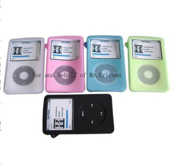 silicone case for ipod video