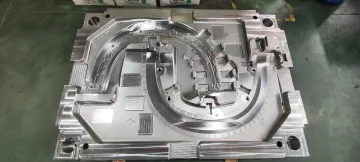 Precision forming mold base-automobile product