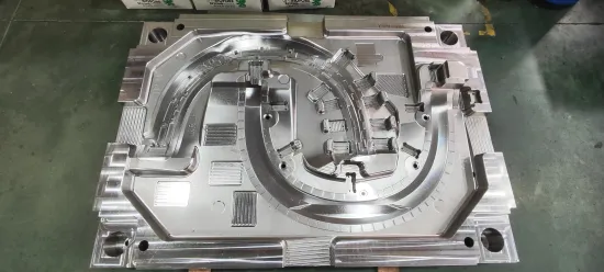 Precision forming mold base-automobile product