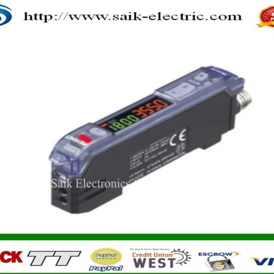 Keyence Fiber Sensor FS-V31CP