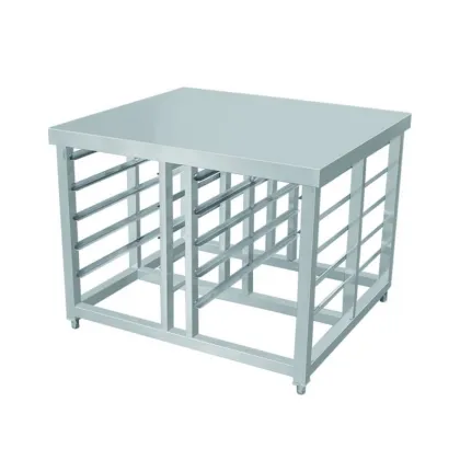 Double bread trolley