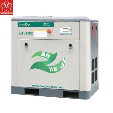 15kw variable frequency screw air compressor for painting