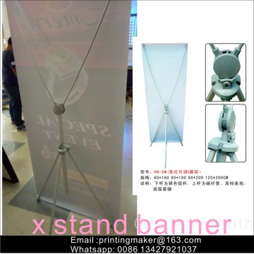 X Banner Stand Sign Poster Display