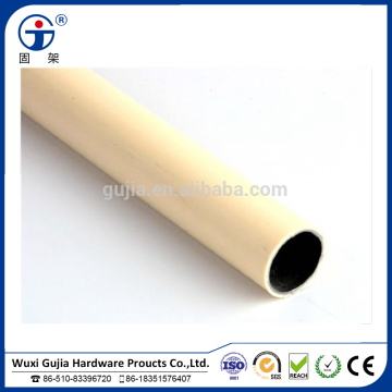 28mm plastic coated steel pipe lean tube manufacturer popular factory