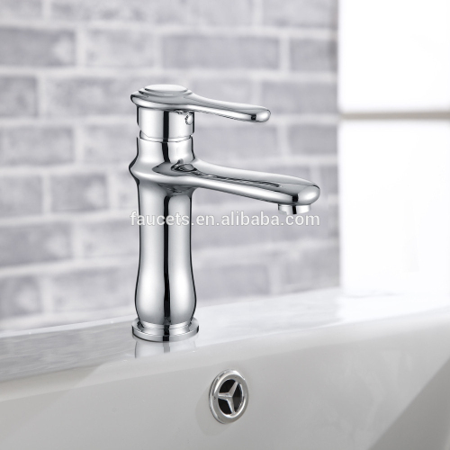 Classical Range Installation Solid Brass Water Faucet for Bathroom