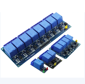5V ऑप्टोकॉल्ड रिले मॉड्यूल - 1, 2, 4, या 8 चैनल विस्तार बोर्ड