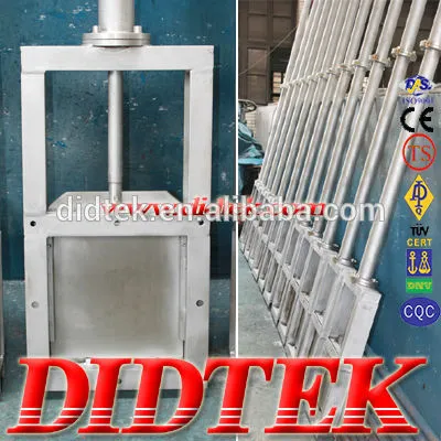 DIDTEK Water Control Knife Gate Valve
