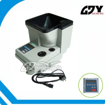 GGY-3391 High speed and top quality coin counter/durable coin counter