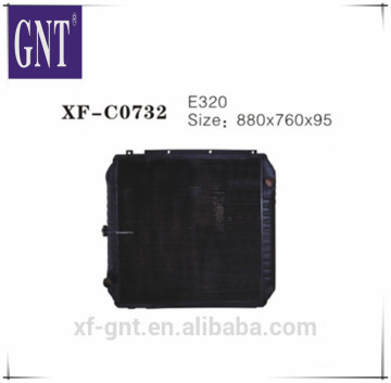 E320 E320B Excavator Radiator/Water Tank