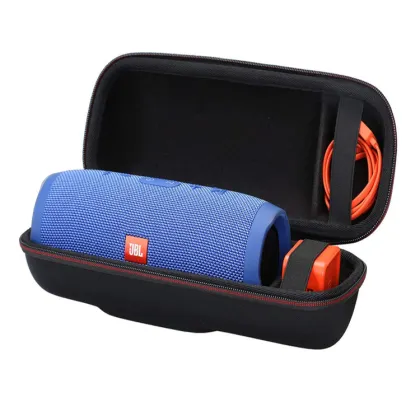 Customized Wireless Bluetooth Speaker Protection Bag - Shockproof Portable EVA Case for JBL