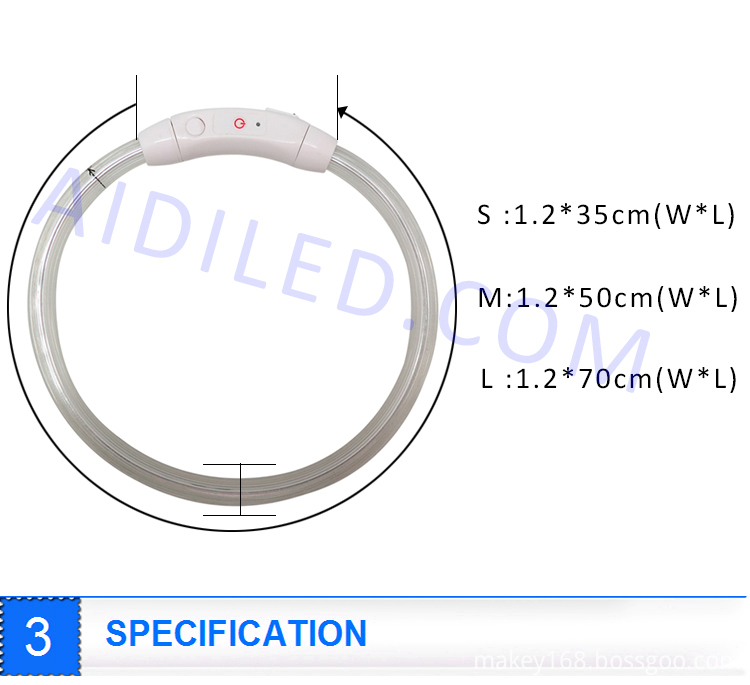 Led Light Collar For Dogs