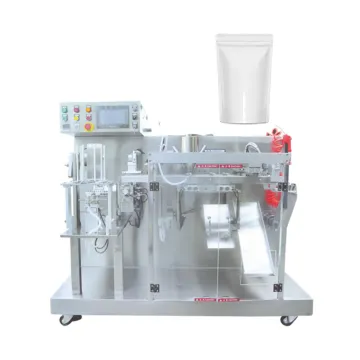 Automatic HC-210NG Pouch Packing Machine for Molasses, Hookah Tobacco, and Shisha Packaging