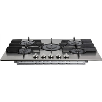 Stainless Built-in Hobs Ariston 5 Burner