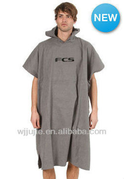 wholesale microfiber adult hooded poncho towel