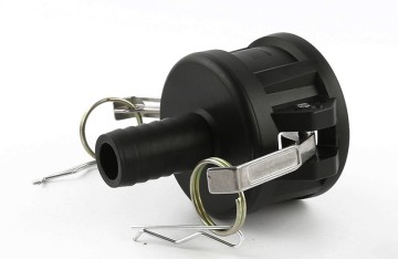 2inch to 1inch coupling C PP adapter camlock