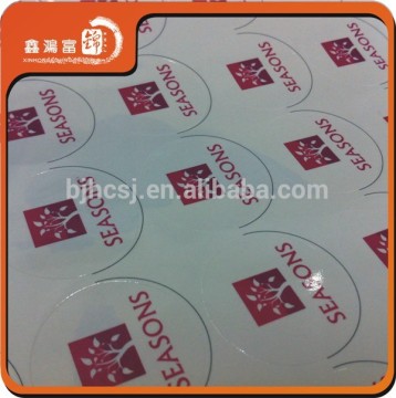 Best Design Custom Sticker For Supermark Or Bottle Packing