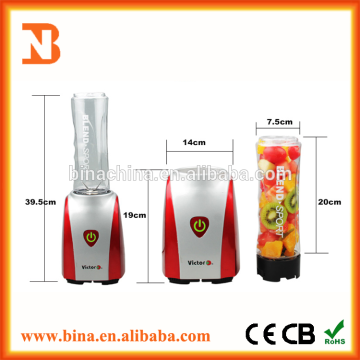 High quality 350W mini travel blender with 0.6L bottle
