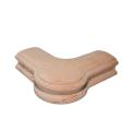 Kayu pepejal berkualiti tinggi oak handrail pemasangan