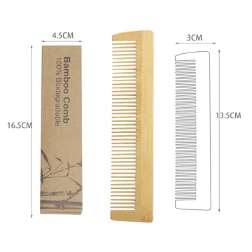 Wholesale Hotel & Home Care: Affordable Anti-static Disposable Bamboo Hair Combs
