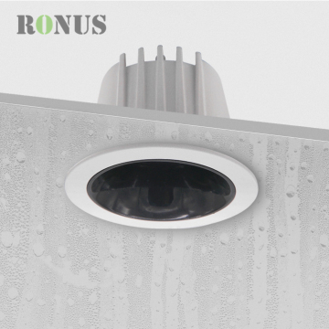 IP65 Waterproof Dimmable COB LED Downlight for Hotels