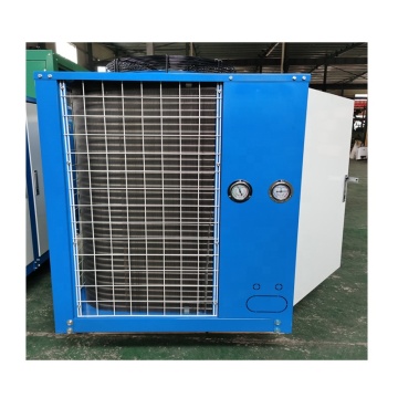 Silent Factory Compressors: Integrated Units for Condensing, Cold Room Freezing, and Refrigeration
