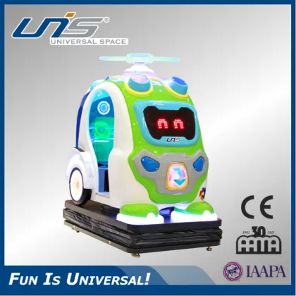 UNIS Hot sale robot children outdoor kiddie ride - Robo Sweep