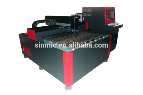 High speed of metal yag cutting machine
