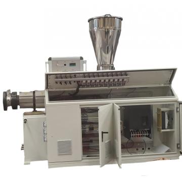 Plastic PE Pipe Extruder Machine