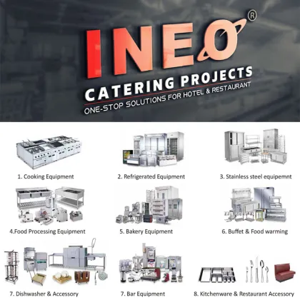 Stainless Steel Commercial Dishwasher for Restaurants and Hotels