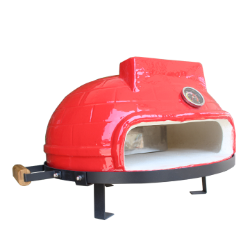 Outdoor Kitchen Bbq Grill Iron Window Grill Design Tabletop Ceramic Pizza Oven