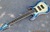 Musoo brand electric 8 string guitar in blue color(MI916-II)