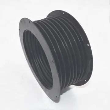 High Quality Hydraulic Cylinder Accordion Protective Dust Cover