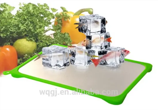 New Design defrosting metal tray Plastic Materials