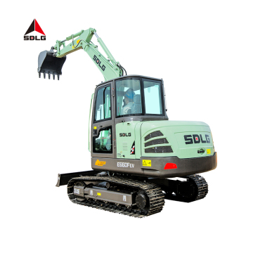 SDLG E660HEV 6T Electric Hydraulic Excavator - จีนทำ
