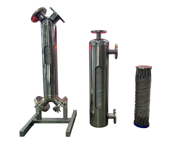 Energy-saving Type Spiral Wound Heat Exchanger