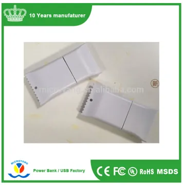 Candy Shape USB Flash Drive For Promotional Gift