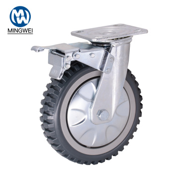 Bánh xe PVC hạng nặng 8 inch 280kg