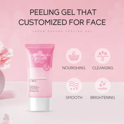 LAIKOU Skin Care Deep Cleansing Exfoliating Brightening Face Gel