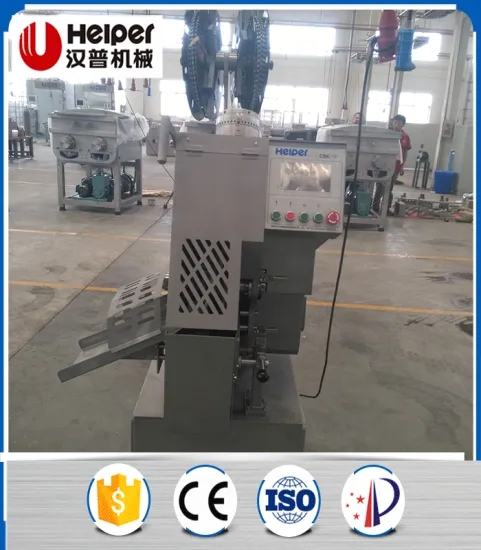 Electirc pneumatic double clipping machine