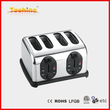 2013 Classical 4 Slice Bread stainless steel Toaster