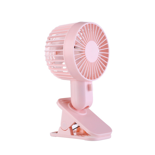 Protable Double Turn Leaves Fan Desk Stand Fan