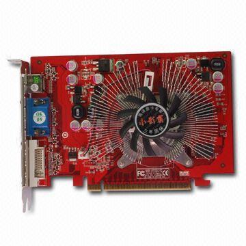 Graphics Card with GT216-206 Chipset and 625/800MHz GPU/Memory Clock