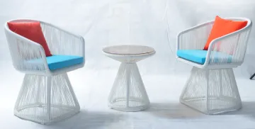 use outdoor furniture chairs and table
