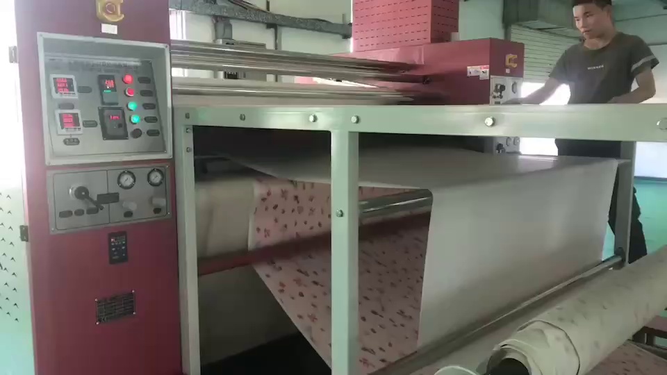 High Speed Roll to Roll Heat Press Machine