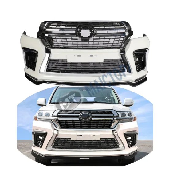 MAICTOP Car Accessories Facelift Front Bumper Grill Body Kit for Land Cruiser LC200 Series 2016-2021