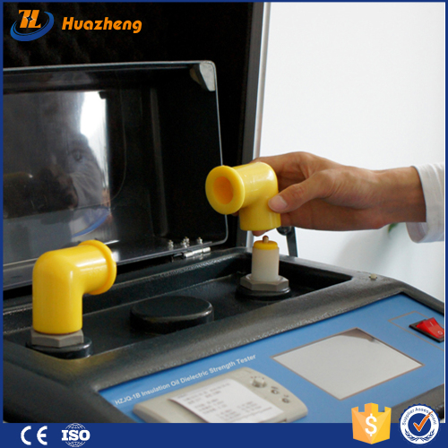 HZJQ-1B transformer oil test equipment /resistivity equipment from China suppiler