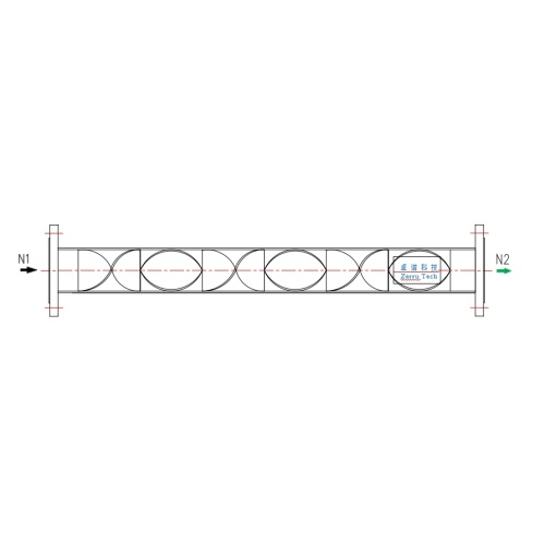 Super Duplex ZQM-SK Static Mixer Design